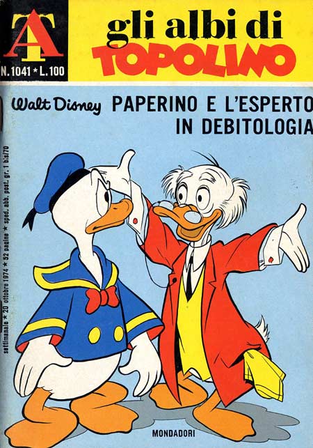 Albi di Topolino 1041-Mondadori- nuvolosofumetti.