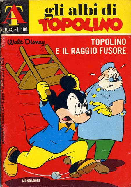 Albi di Topolino 1045-Mondadori- nuvolosofumetti.