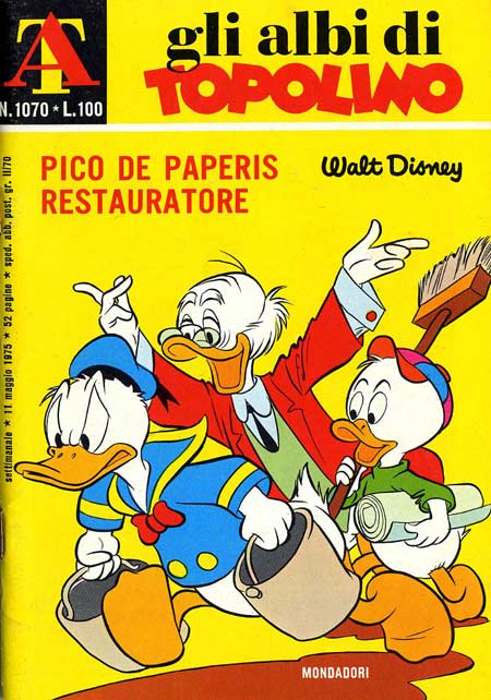 Albi di Topolino 1070-Mondadori- nuvolosofumetti.
