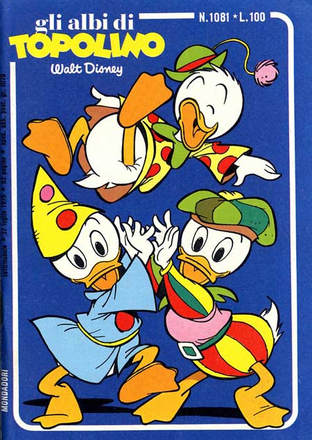 Albi di Topolino 1081-Mondadori- nuvolosofumetti.
