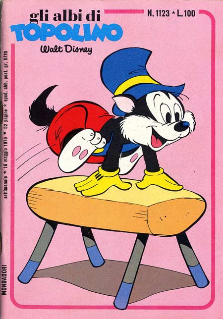 Albi di Topolino 1123-Mondadori- nuvolosofumetti.