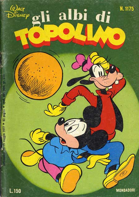 Albi di Topolino 1175-Mondadori- nuvolosofumetti.