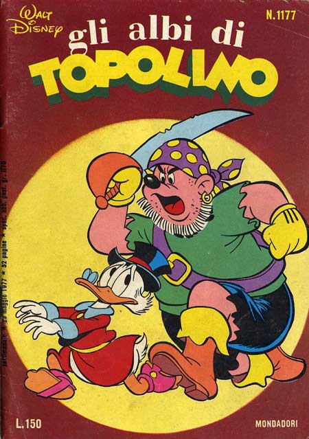 Albi di Topolino 1177-Mondadori- nuvolosofumetti.