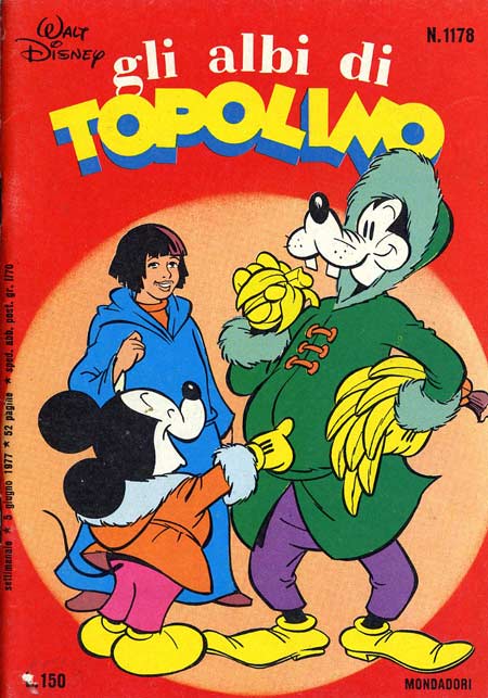 Albi di Topolino 1178-Mondadori- nuvolosofumetti.
