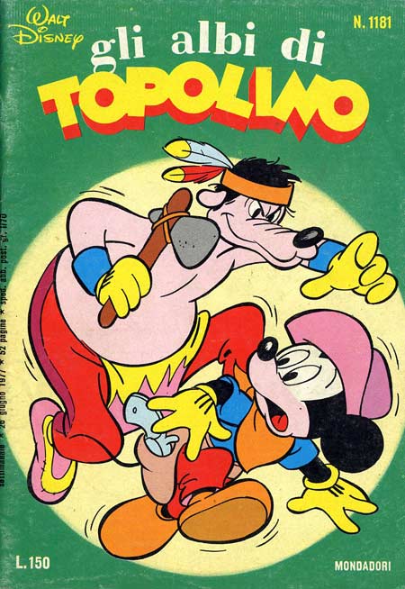 Albi di Topolino 1181-Mondadori- nuvolosofumetti.