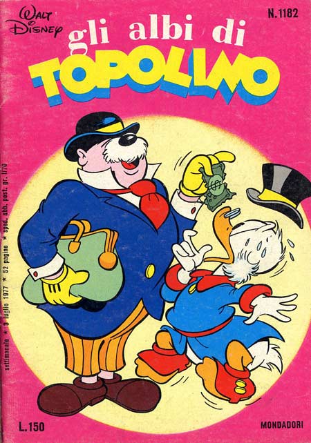 Albi di Topolino 1182-Mondadori- nuvolosofumetti.