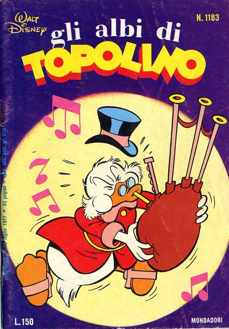 Albi di Topolino 1183-Mondadori- nuvolosofumetti.