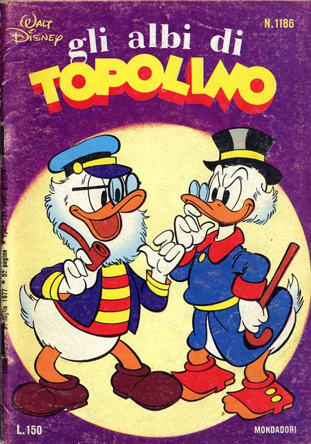 Albi di Topolino 1186-Mondadori- nuvolosofumetti.