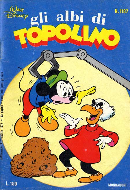 Albi di Topolino 1187-Mondadori- nuvolosofumetti.