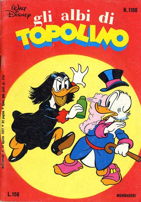 Albi di Topolino 1188-Mondadori- nuvolosofumetti.