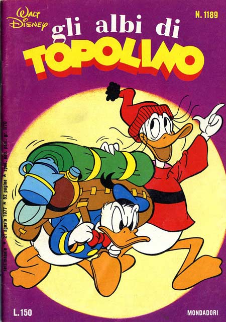 Albi di Topolino 1189-Mondadori- nuvolosofumetti.