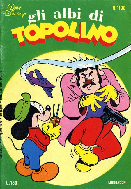 Albi di Topolino 1190-Mondadori- nuvolosofumetti.