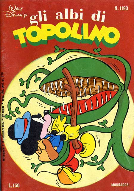 Albi di Topolino 1193-Mondadori- nuvolosofumetti.