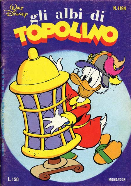 Albi di Topolino 1194-Mondadori- nuvolosofumetti.