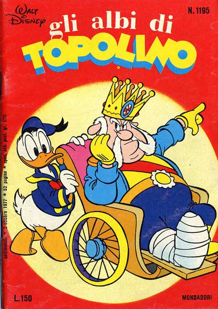 Albi di Topolino 1195-Mondadori- nuvolosofumetti.