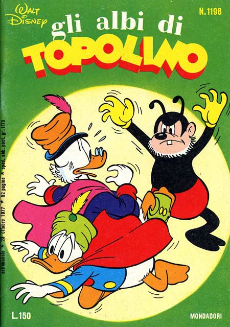 Albi di Topolino 1198-Mondadori- nuvolosofumetti.