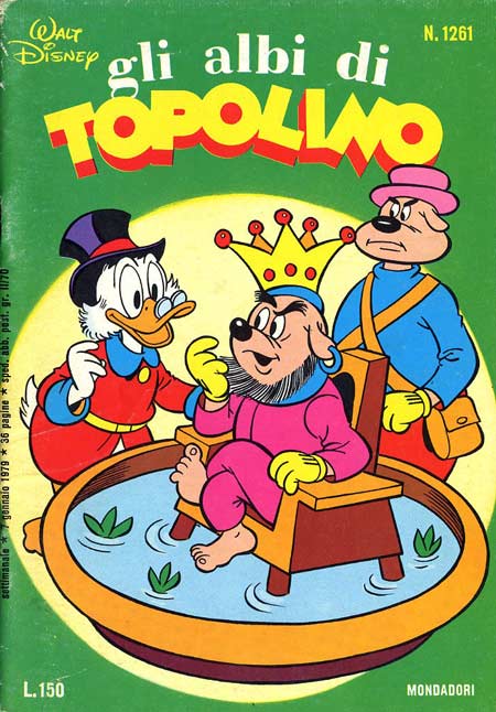 Albi di Topolino 1261-Mondadori- nuvolosofumetti.