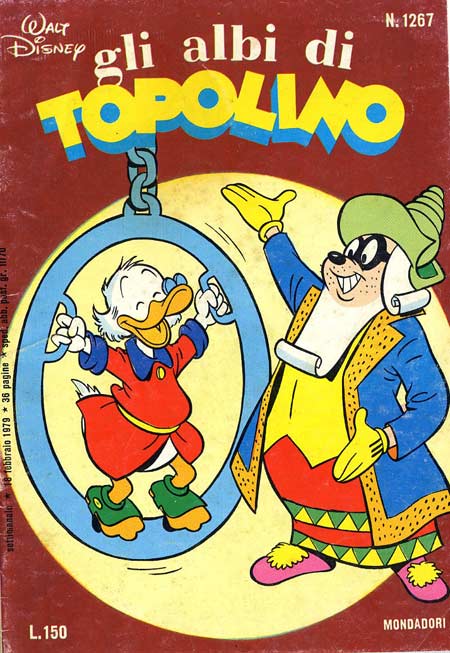 Albi di Topolino 1267-Mondadori- nuvolosofumetti.