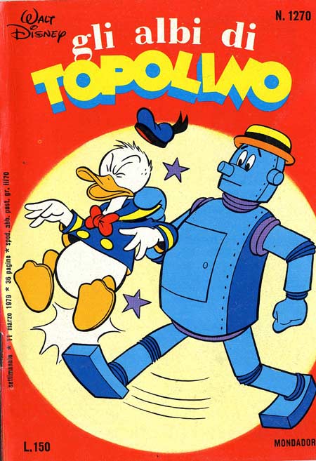 Albi di Topolino 1270-Mondadori- nuvolosofumetti.