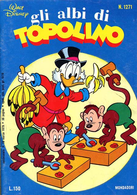 Albi di Topolino 1271-Mondadori- nuvolosofumetti.