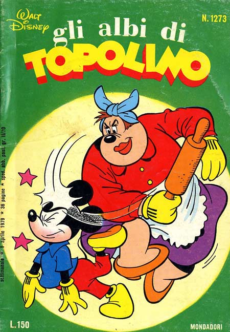 Albi di Topolino 1273-Mondadori- nuvolosofumetti.