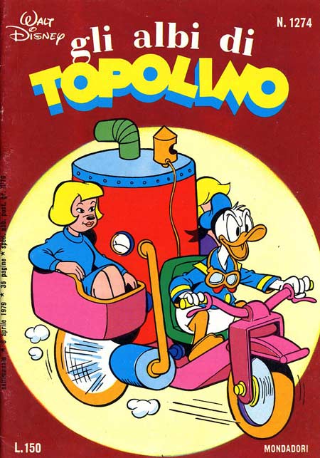Albi di Topolino 1274-Mondadori- nuvolosofumetti.