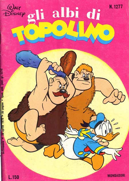 Albi di Topolino 1277-Mondadori- nuvolosofumetti.