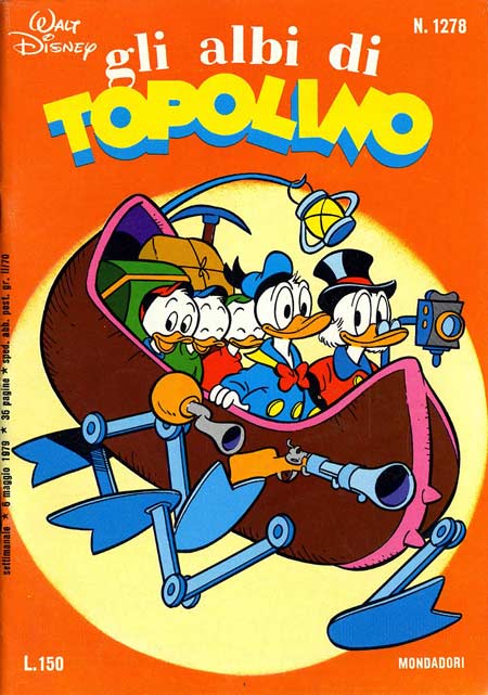 Albi di Topolino 1278-Mondadori- nuvolosofumetti.