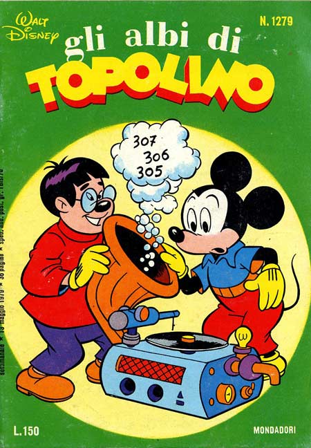 Albi di Topolino 1279-Mondadori- nuvolosofumetti.