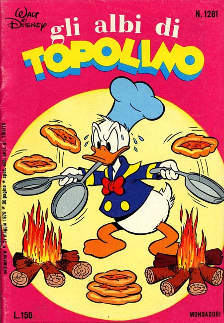 Albi di Topolino 1281-Mondadori- nuvolosofumetti.