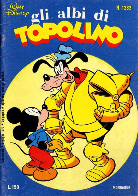 Albi di Topolino 1282-Mondadori- nuvolosofumetti.