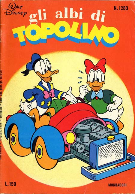 Albi di Topolino 1283-Mondadori- nuvolosofumetti.