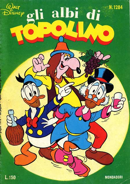 Albi di Topolino 1284-Mondadori- nuvolosofumetti.