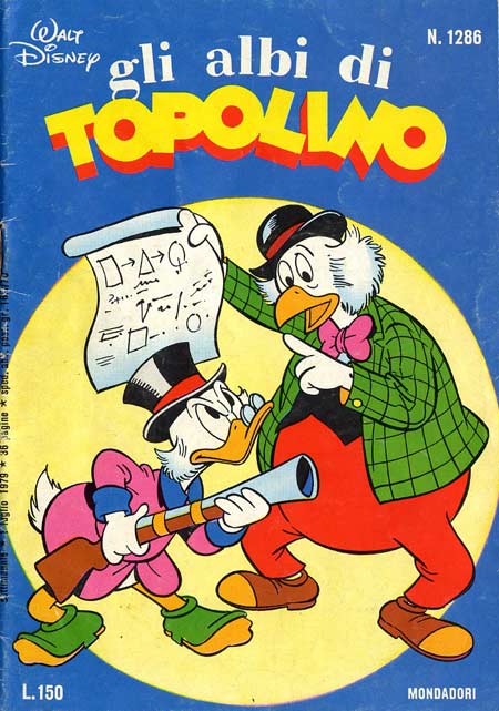 Albi di Topolino 1286-Mondadori- nuvolosofumetti.