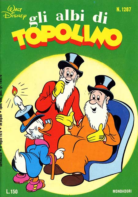 Albi di Topolino 1287-Mondadori- nuvolosofumetti.