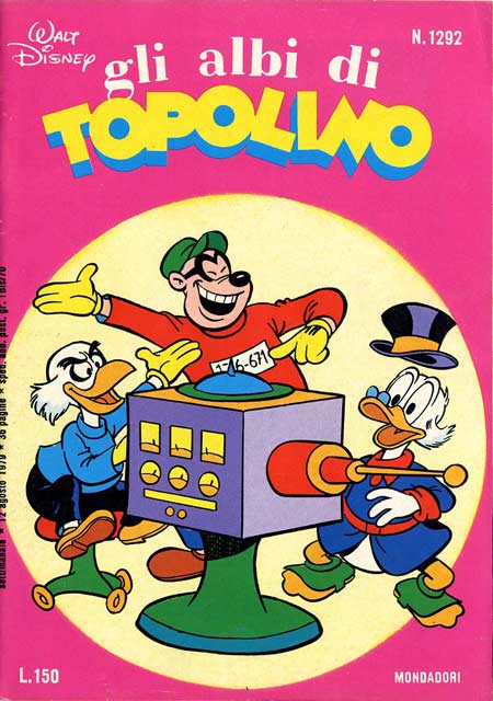 Albi di Topolino 1292-Mondadori- nuvolosofumetti.