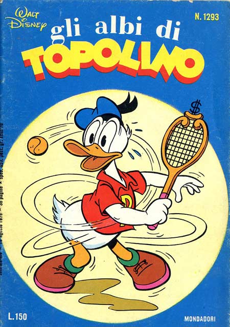 Albi di Topolino 1293-Mondadori- nuvolosofumetti.