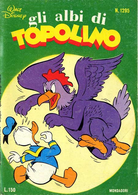 Albi di Topolino 1295-Mondadori- nuvolosofumetti.