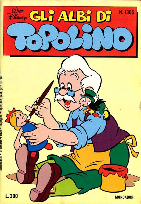 Albi di Topolino 1305-Mondadori- nuvolosofumetti.