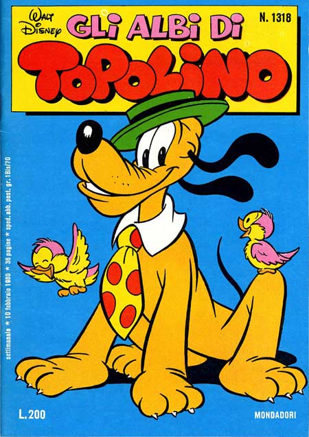 Albi di Topolino 1318-Mondadori- nuvolosofumetti.