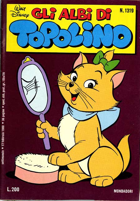 Albi di Topolino 1319-Mondadori- nuvolosofumetti.