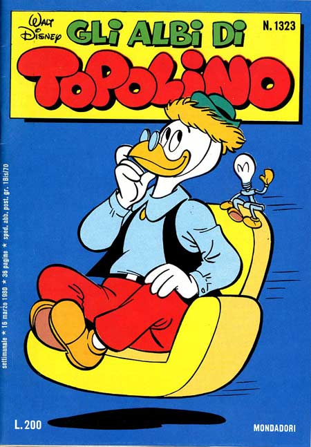 Albi di Topolino 1323-Mondadori- nuvolosofumetti.