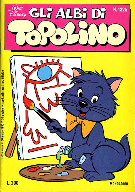 Albi di Topolino 1325-Mondadori- nuvolosofumetti.