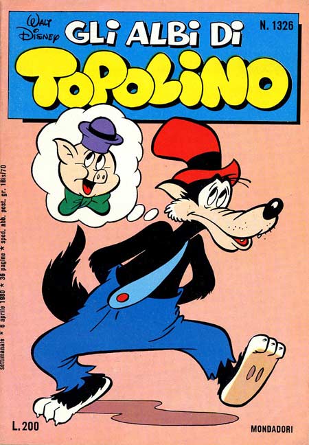 Albi di Topolino 1326-Mondadori- nuvolosofumetti.