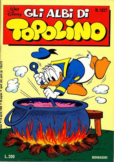 Albi di Topolino 1327-Mondadori- nuvolosofumetti.