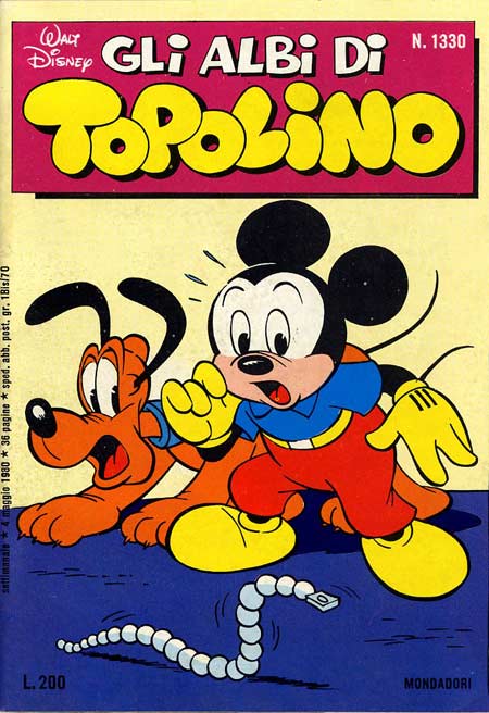 Albi di Topolino 1330-Mondadori- nuvolosofumetti.