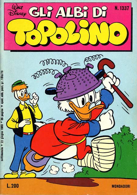 Albi di Topolino 1337-Mondadori- nuvolosofumetti.