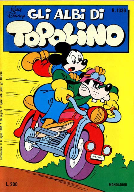 Albi di Topolino 1339-Mondadori- nuvolosofumetti.