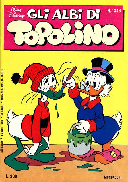 Albi di Topolino 1343-Mondadori- nuvolosofumetti.