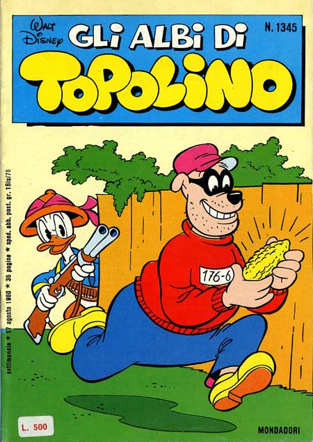 Albi di Topolino 1345-Mondadori- nuvolosofumetti.